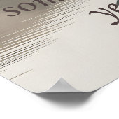 Tomorrows poster (Ecke)