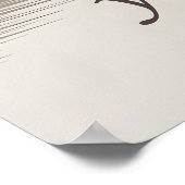 Tomorrows Poster (Ecke)