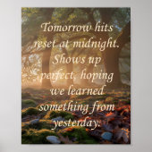 Tomorrows Poster (Vorne)