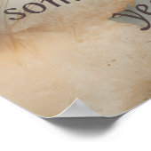 Tomorrows poster (Ecke)