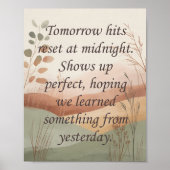 Tomorrows Poster (Vorne)