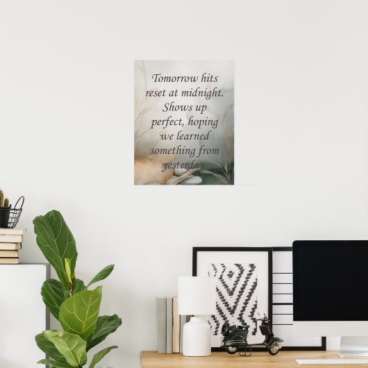 Tomorrows  poster (Heimbüro)