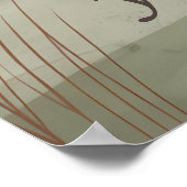 Tomorrows Poster (Ecke)