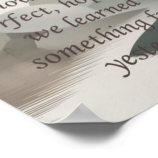 Tomorrows  poster (Ecke)