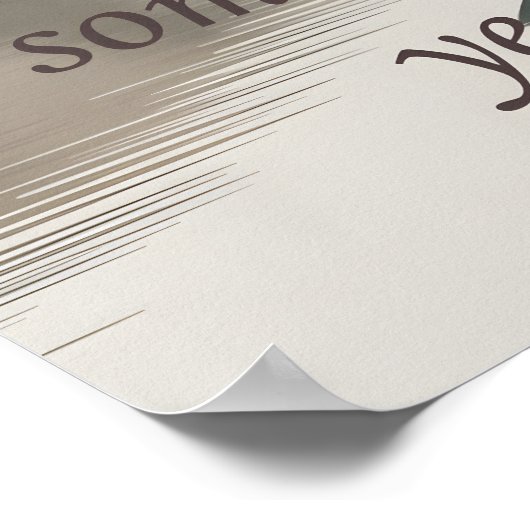 Tomorrows  poster (Ecke)