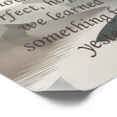 Tomorrows poster (Ecke)