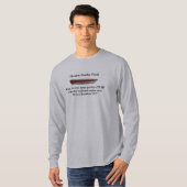 TomPeckerinnerungswaren 75 HP-Motor T-Shirt (Vorne ganz)