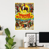 Tompkins anzeigen - Print Poster (Heimbüro)