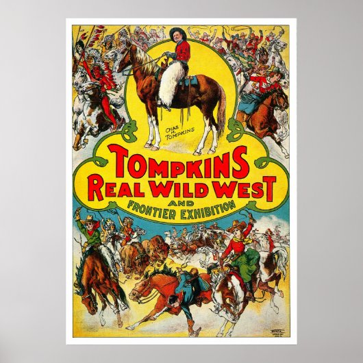 Tompkins anzeigen - Print Poster (Vorne)