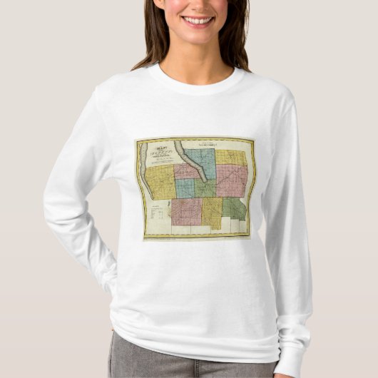 Tompkins County T-Shirt (Vorderseite)