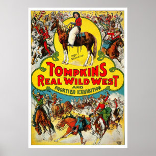 Tompkins Show - Druck Poster