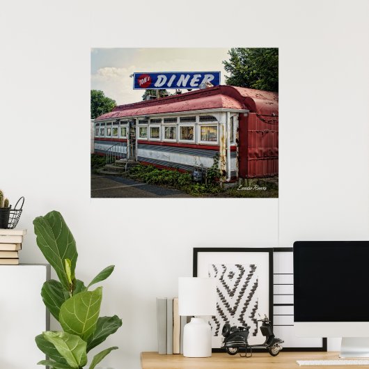 Toms Abendessen Poster (Heimbüro)