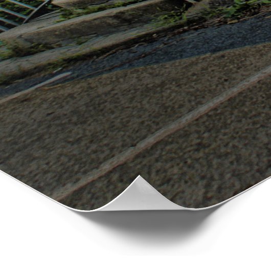 Toms Abendessen Poster (Ecke)