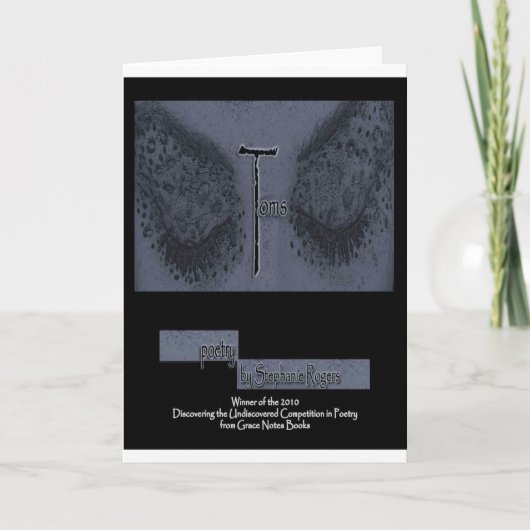 Toms durch Stephanie Rogers Karte (Vorderseite)