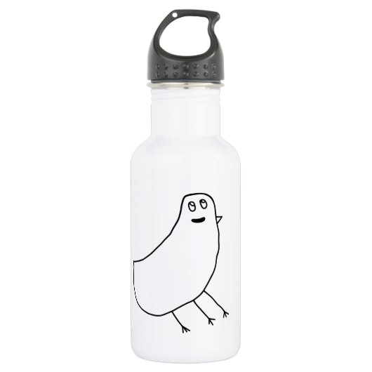 Toms Ente von TOBS Edelstahlflasche (Vorderseite)