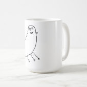 Toms Ente von TOBS Kaffeetasse (VorderseiteRechts)