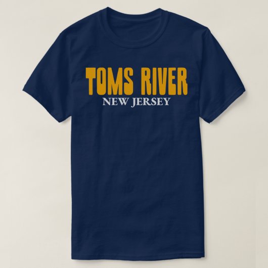 TOMS-FLUSS 3 T-Shirt (Design vorne)