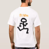 Toms Marathon T-Shirt (Rückseite)