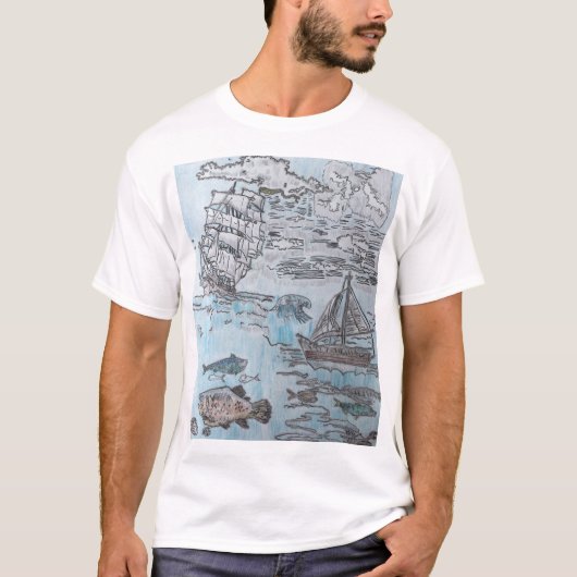 Toms originelle T - Shirt (Vorderseite)