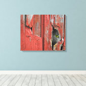 Toms Pieptine Leinwanddruck (Insitu (Holzboden))