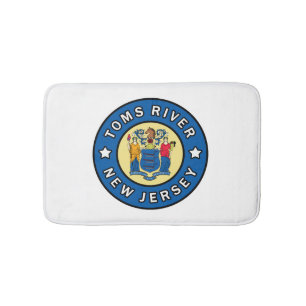 Toms River New Jersey Badematte