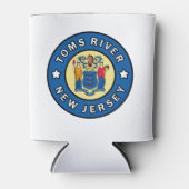 Toms River New Jersey Dosenkühler (Vorderseite)