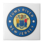 Toms River New Jersey Fliese (Vorderseite)