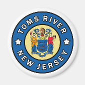 Toms River New Jersey Magnet (Vorne)