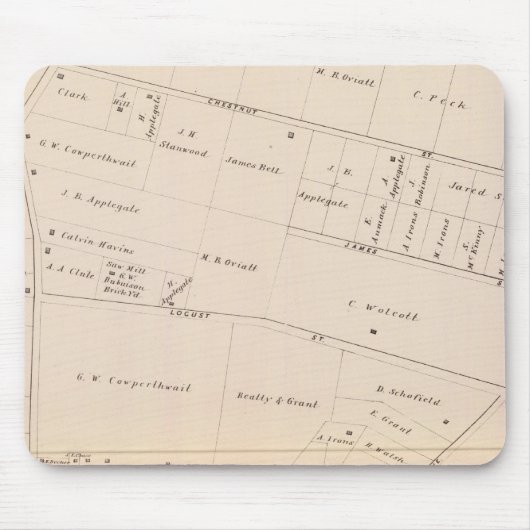 Toms River New Jersey Mousepad (Vorne)