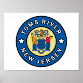 Toms River New Jersey Poster (Vorne)