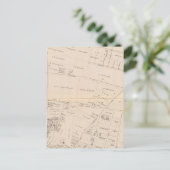 Toms River New Jersey Postkarte (Stehend Vorderseite)