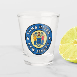 Toms River New Jersey Schnapsglas