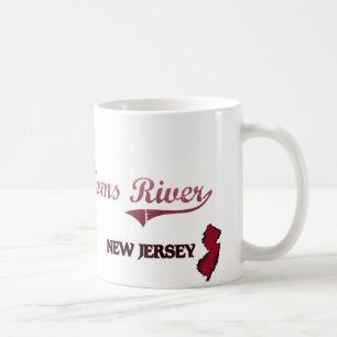 Toms River New-Jersey Stadt-Klassiker Kaffeetasse
