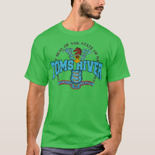 Toms River New Jersey StateUSA T-Shirt