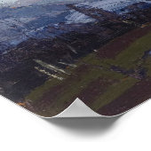 Toms Thomson Moonlight ist ein hübsches kanadische Poster (Ecke)