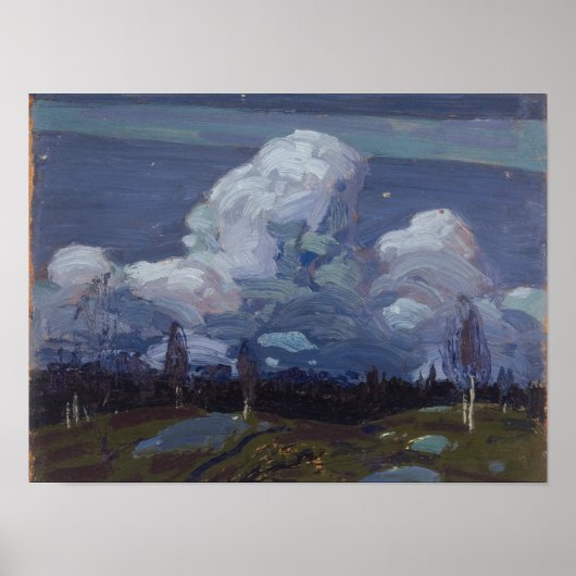 Toms Thomson Moonlight ist ein hübsches kanadische Poster (Vorne)