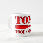 Toms Tool Company Kaffeetasse (Vorderseite Links)