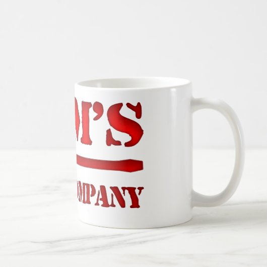 Toms Tool Company Kaffeetasse (Rechts)