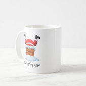 Toms Up Santa Holiday  Kaffeetasse (Vorderseite Links)