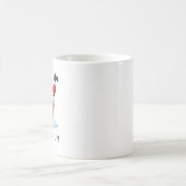 Toms Up Santa Holiday  Kaffeetasse (Mittel)
