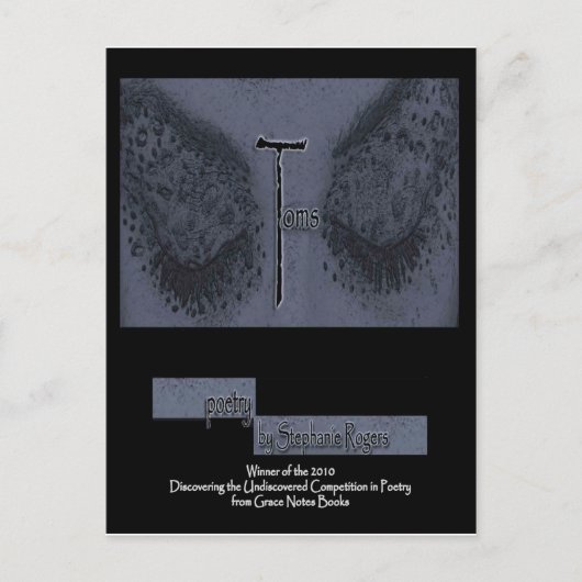 Toms von Stephanie Rogers Postkarte (Vorderseite)