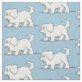 Toms Welpenstoff Stoff (Muster)