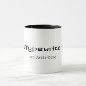 TomsTypewriter.com Tasse (Zentrum)
