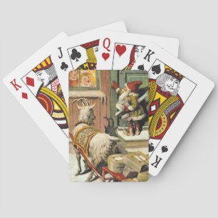 Tomte Fourni, aka Santa Klausel Spielkarten