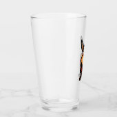 Tomte mit Horned Hat Viking Glass Glas (Rechts)