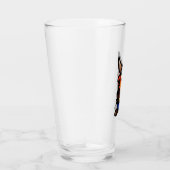 Tomte mit Rotbart-Wikingglas Glas (Rechts)