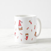 Tomte Time! Fun Coffee Tasse (VorderseiteRechts)