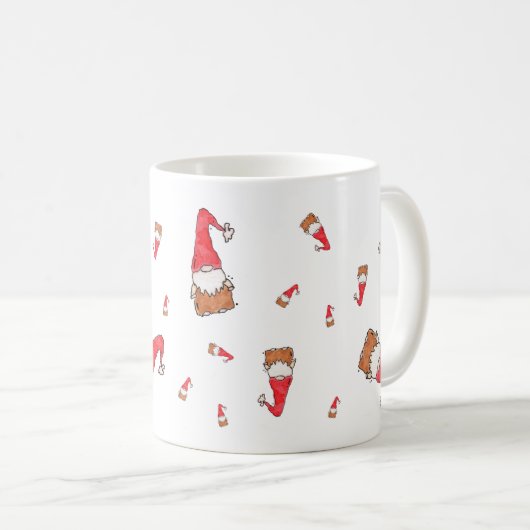 Tomte Time! Fun Coffee Tasse (VorderseiteRechts)