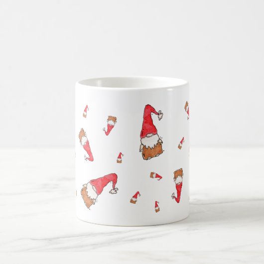Tomte Time! Fun Coffee Tasse (Mittel)