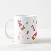 Tomte Time! Fun Coffee Tasse (Links)